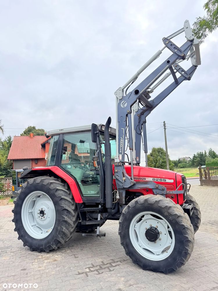 Massey Ferguson 6265 Power Control - 14