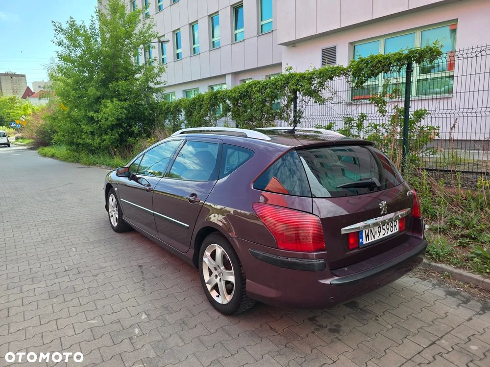 Peugeot 407 2.0 HDI Platinum - 9