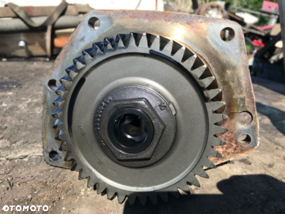 Obudowa kola zamachowego, napęd do betonomieszarki ZF obudowa MAN Mercedes DAF Renault - 7