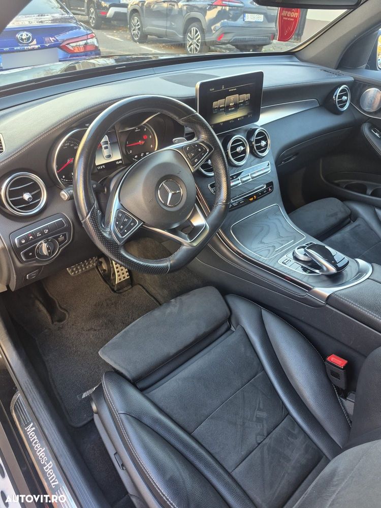 Mercedes-Benz GLC Coupe - 17