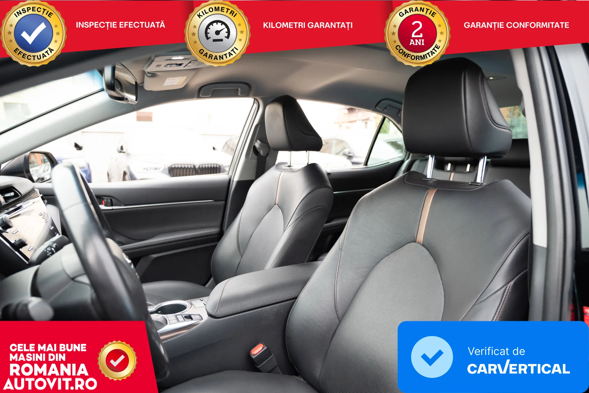 Toyota Camry 2.5 Hybrid Exclusive - 21