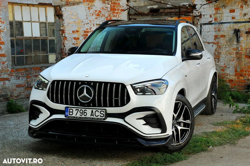 Mercedes-Benz GLE AMG 53 4MATIC+ MHEV - 1