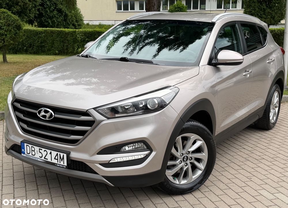 Hyundai Tucson blue 1.6 GDi 2WD Passion - 18