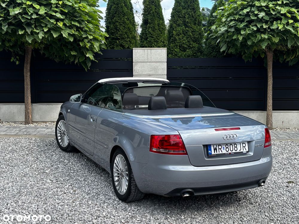 Audi A4 Cabrio 3.0 TDI DPF Quattro - 5