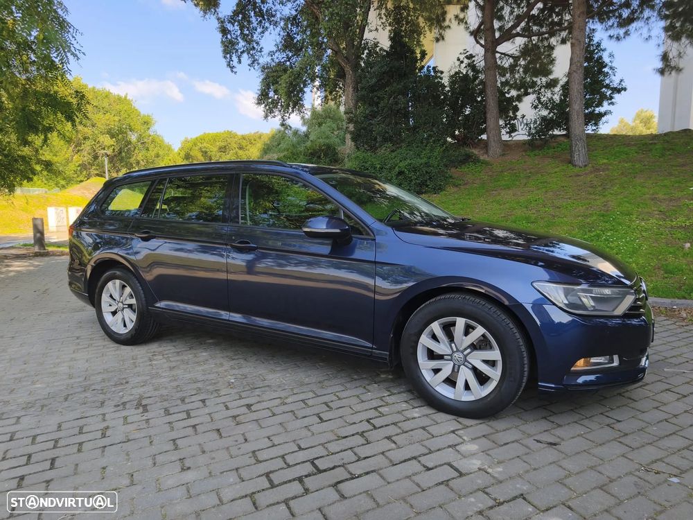 VW Passat Variant 1.6 TDI Confortline - 10