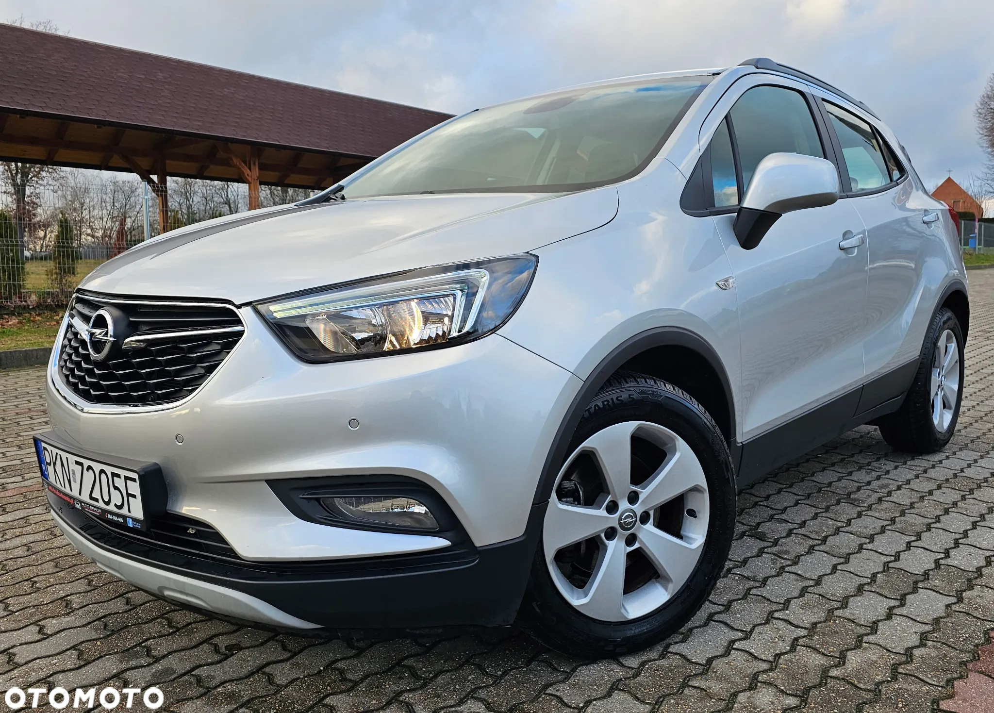Opel Mokka X 1.4 T Enjoy S&S - 27