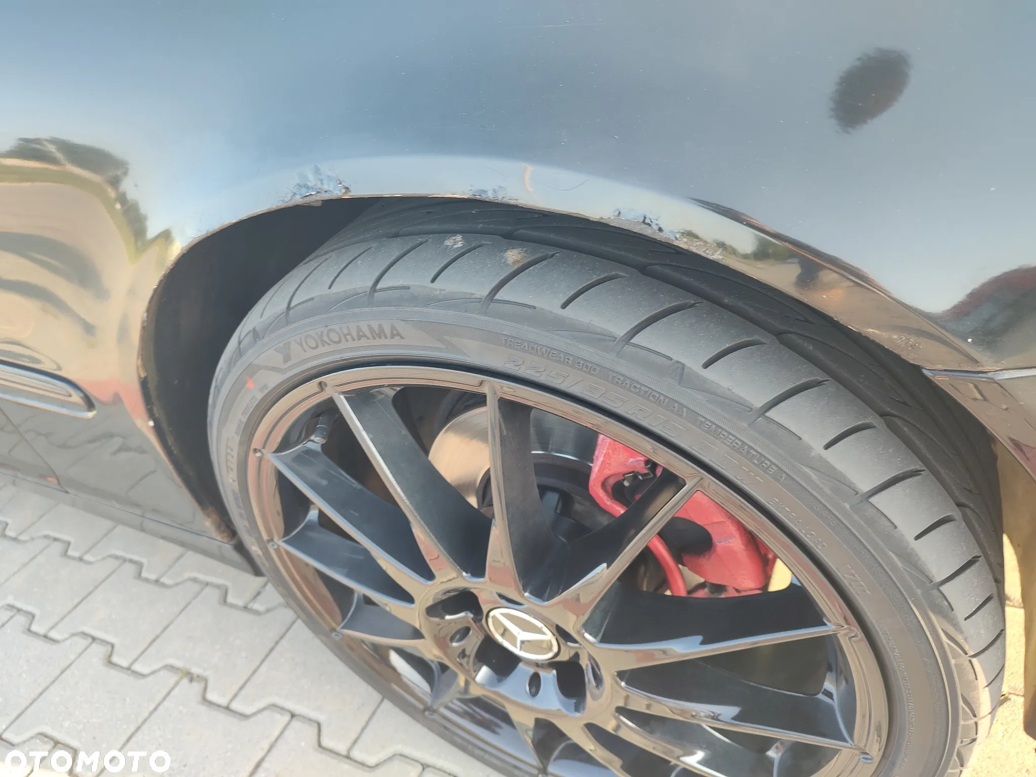 Mercedes-Benz Klasa C 350 Elegance 4-Matic - 13