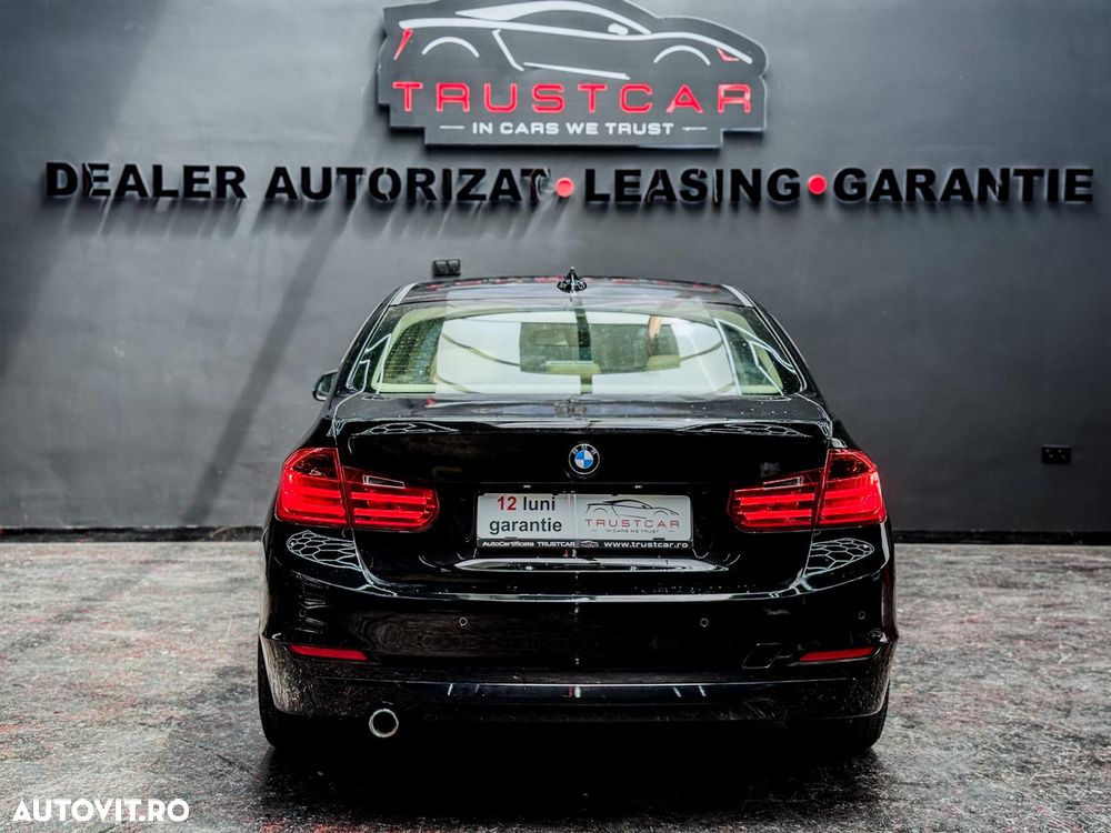 BMW Seria 3 320d Aut. Blue Performance Luxury Line - 6