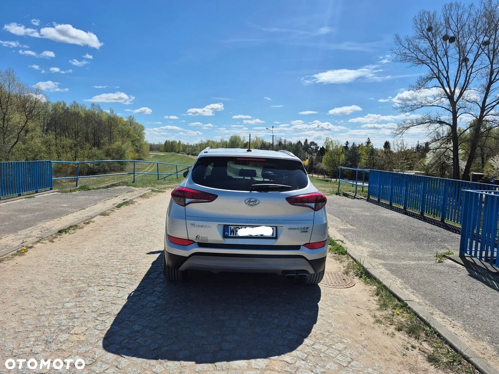 Hyundai Tucson 1.6 T-GDi Style 4WD DCT - 7