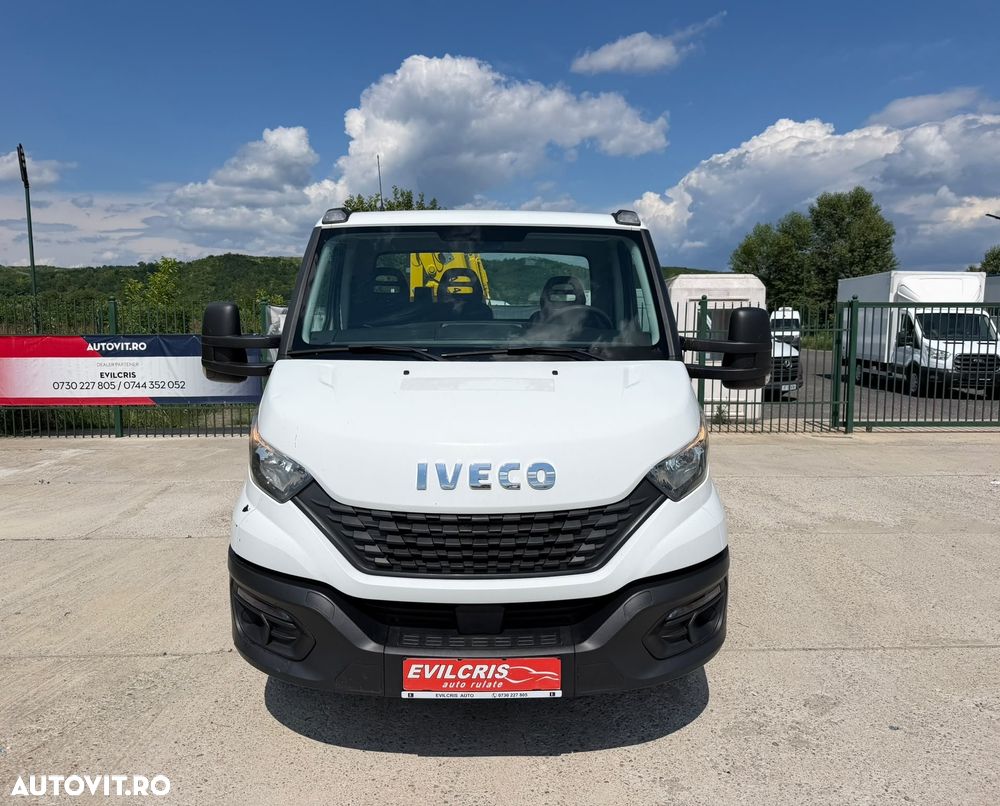 Iveco Daily MACARA HYVA Platforma 4.2 m 3.5 tone - 4