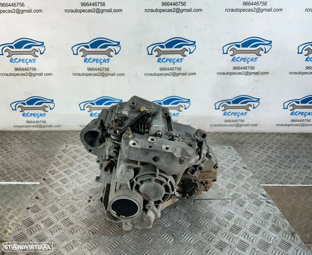 .Caixa 6 Velocidades Manual LHD VW Volkswagen Audi Seat Skoda 2.0 TDi 16v 140cv CBD CBA - 6