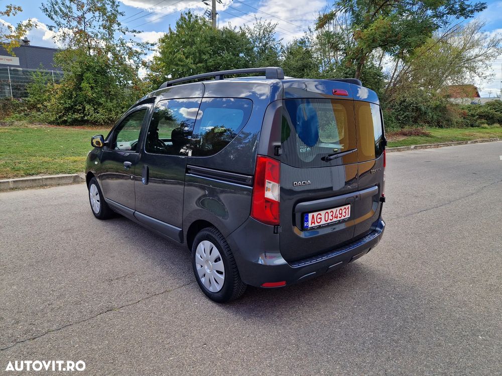 Dacia Dokker dCi 90 Celebration - 7