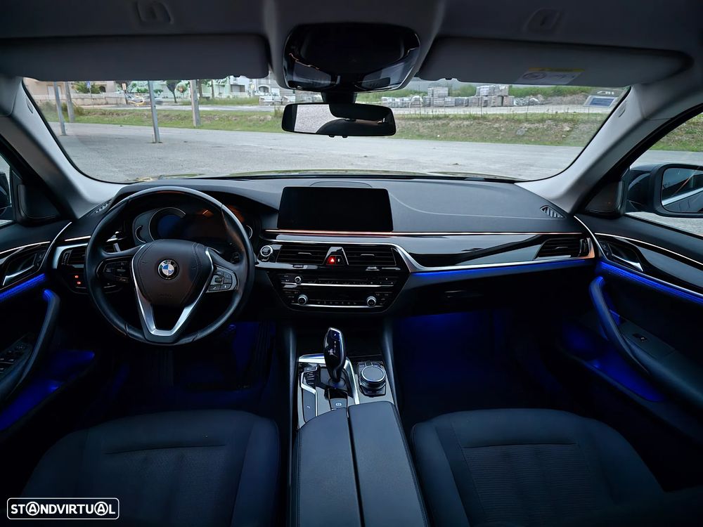 BMW 520 d Touring Aut. - 17