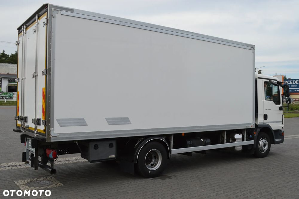 MAN TGL 10.180 CHŁODNIA IZOTERMA KONTENER DRZWI - 4