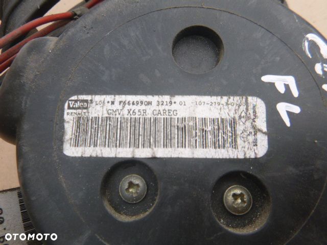DMUCHAWA NAWIEWU REZYSTOR RENAULT CLIO II LIFT 01-05 - 16