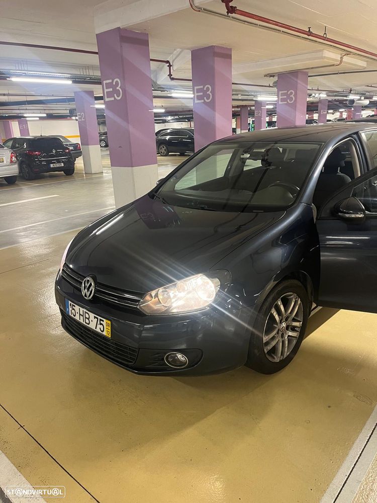 VW Golf 2.0 TDi Confortline - 1