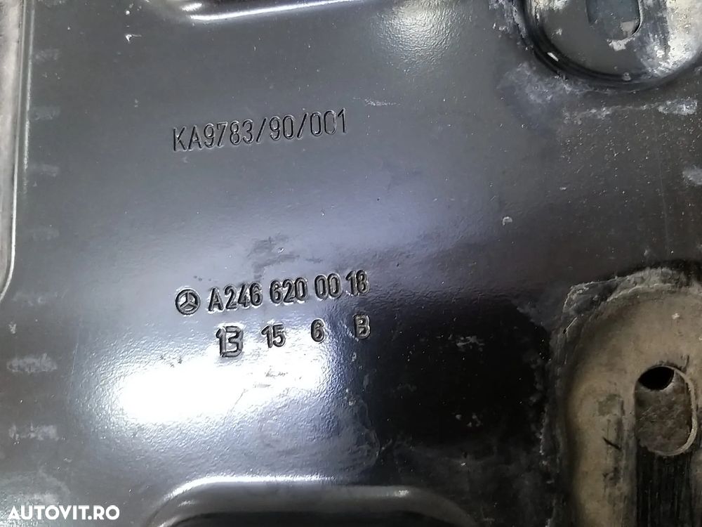 Suport baterie 1.6 tb mercedes cla x117 a2466200018 - 3
