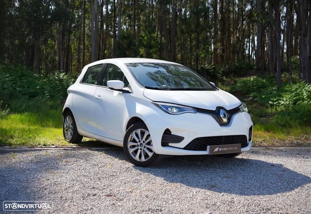 Renault Zoe (c/ Bateria) Z.E. 50 INTENS - 1