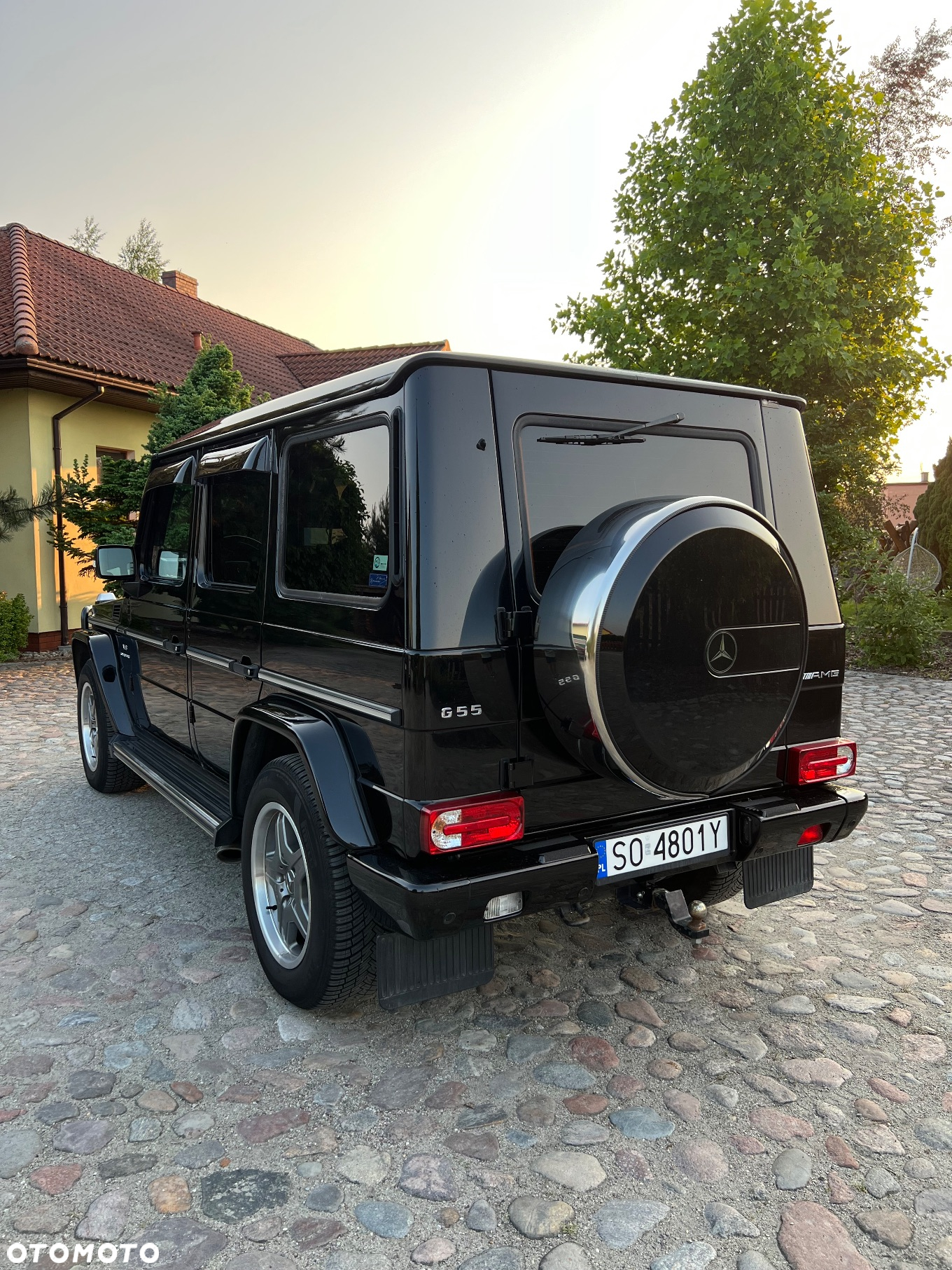 Mercedes-Benz Klasa G 55 AMG - 3