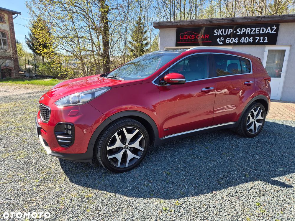Kia Sportage 2.0 CRDI GT Line 4WD - 36