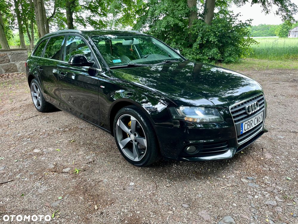 Audi A4 Avant 2.0 TDI DPF S line Sportpaket (plus) - 1