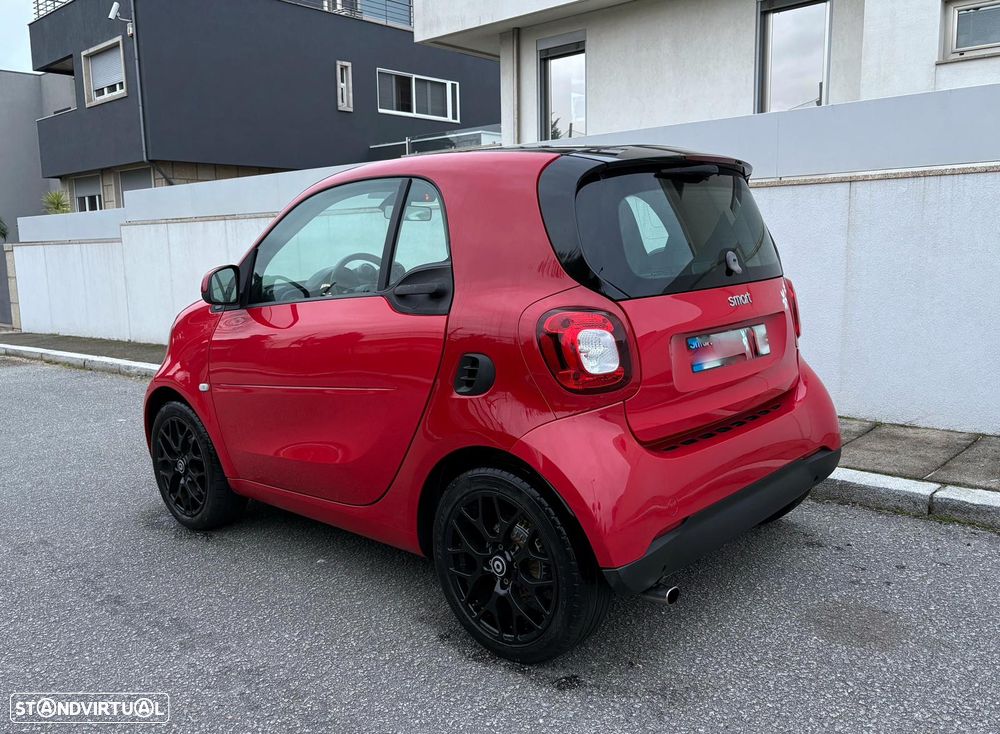 Smart ForTwo Coupé 0.9 Passion 90 Aut - 4