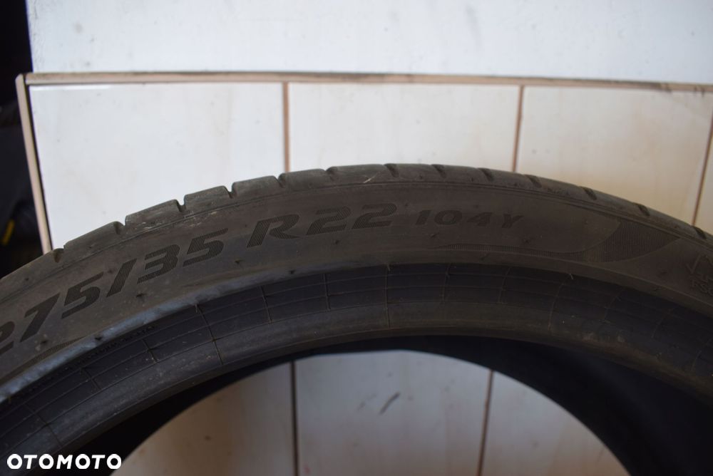 R22 275/35 Pirelli P Zero PNCS 104Y *1 Wysyłka Gratis! - 8
