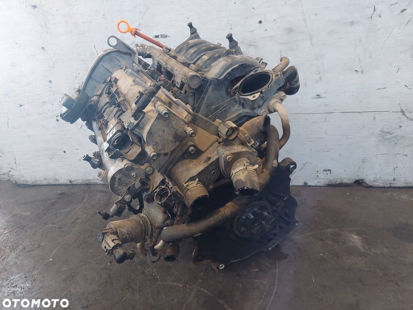 SILNIK BENZYNOWY SŁUPEK  VOLKSWAGEN BORA I BCB - 5