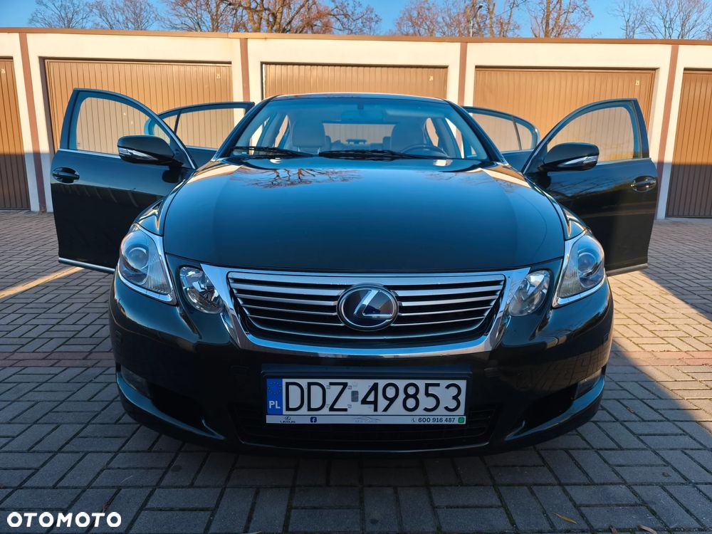 Lexus GS 450h Prestige + - 8