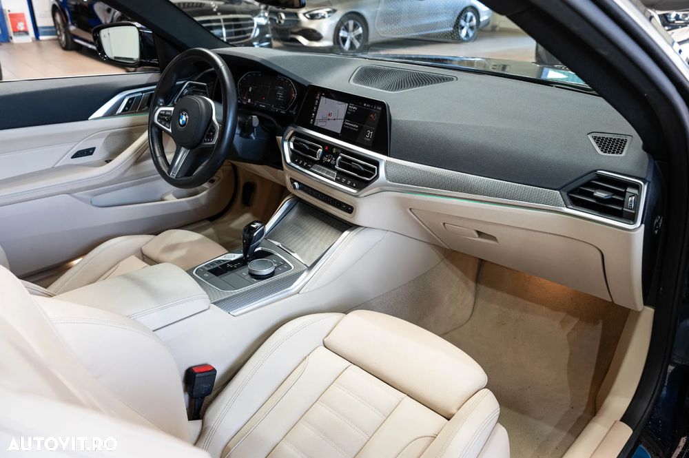 BMW Seria 4 420d Coupe Aut. M Sport - 29