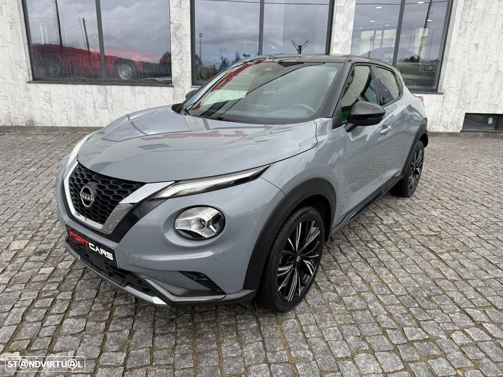 Nissan Juke 1.0 DIG-T N-Design Black - 2
