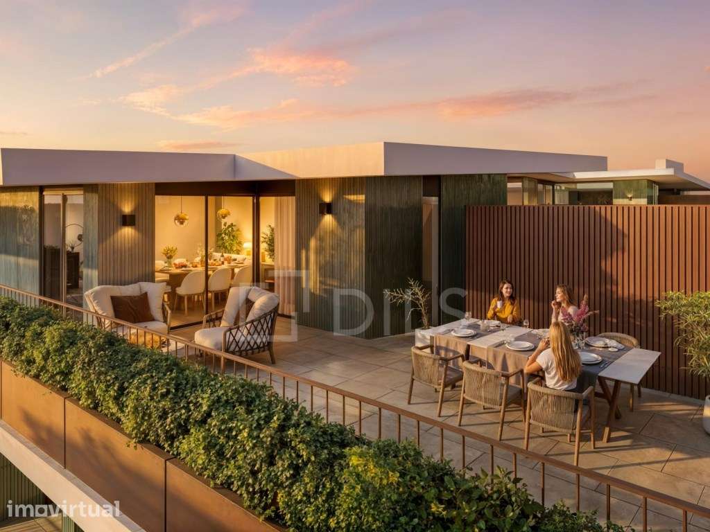 Apartamento T2 com jardim em novo empreendimento, Tavira, Algarve - Grande imagem: 4/49