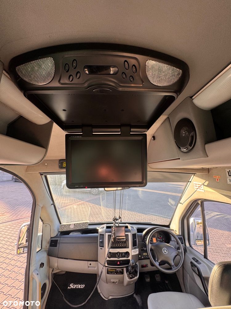 Mercedes-Benz Sprinter 515 CDI Ferqui Soroco Klima 16+1 - 18