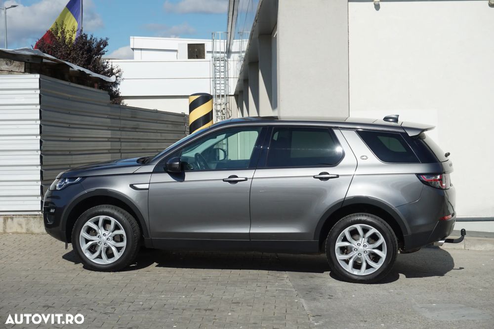Land Rover Discovery Sport 2.0 l TD4 HSE Luxury Aut. - 4