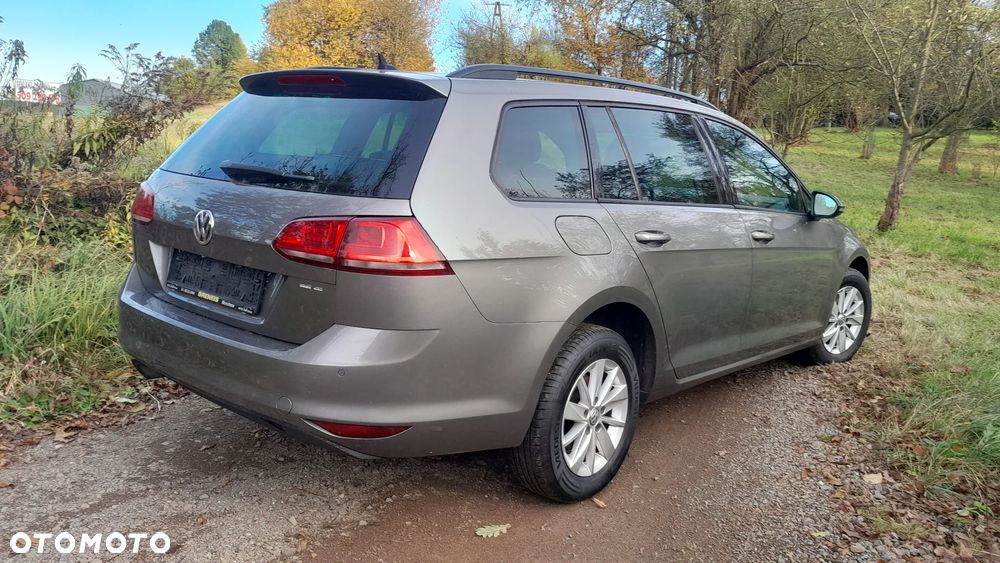 Volkswagen Golf Variant 2014 photo 4