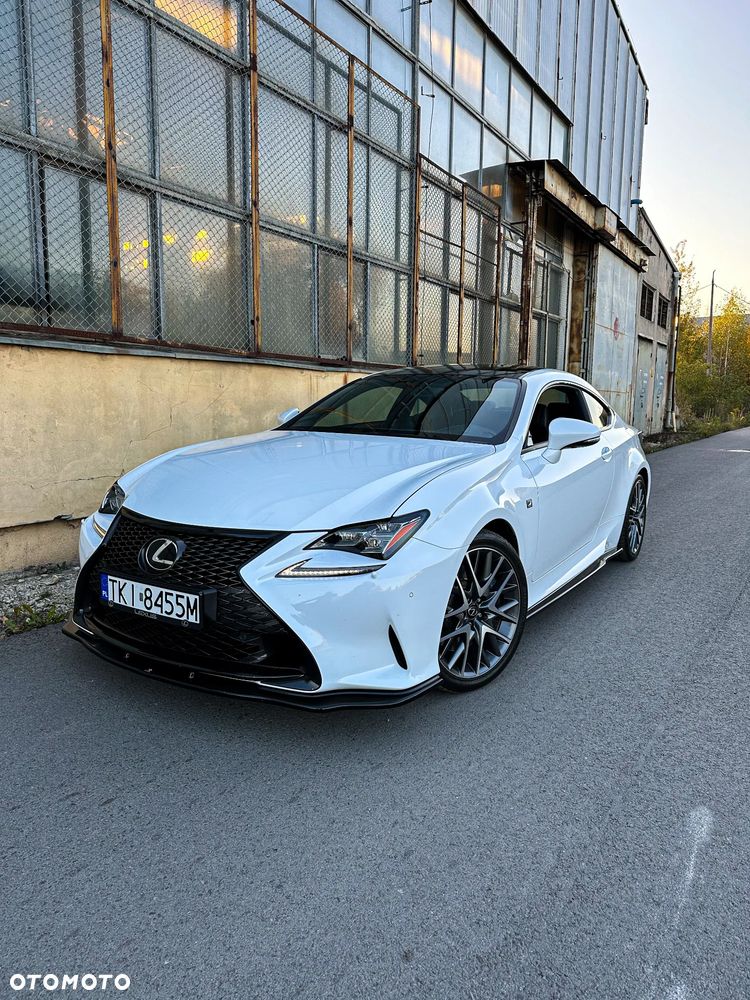 Lexus RC 200t / 300 F Sport - 8