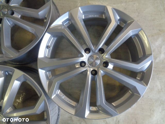 FELGI DEZENT TA SILVER 19 AUDI VW MERCEDES BMW 7,5J 5X112 ET32 - 3