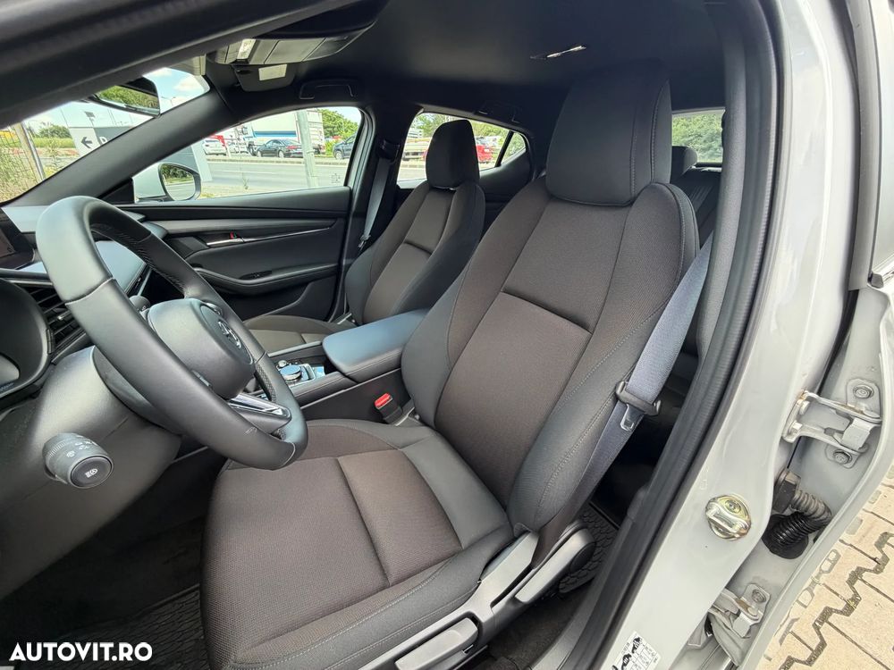 Mazda 3 e-Skyactiv X186 MHEV Center-Line - 19