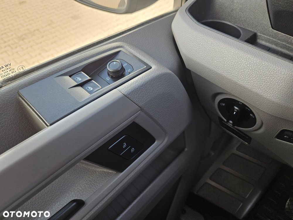 Volkswagen Crafter L4H2 *119900zł NETTO* Brygadówka 7 osób 2.0TDi/140KM - 21