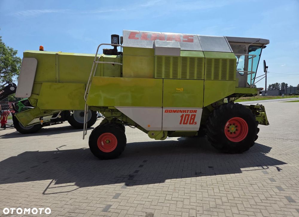 Claas Dominator 108S - 6