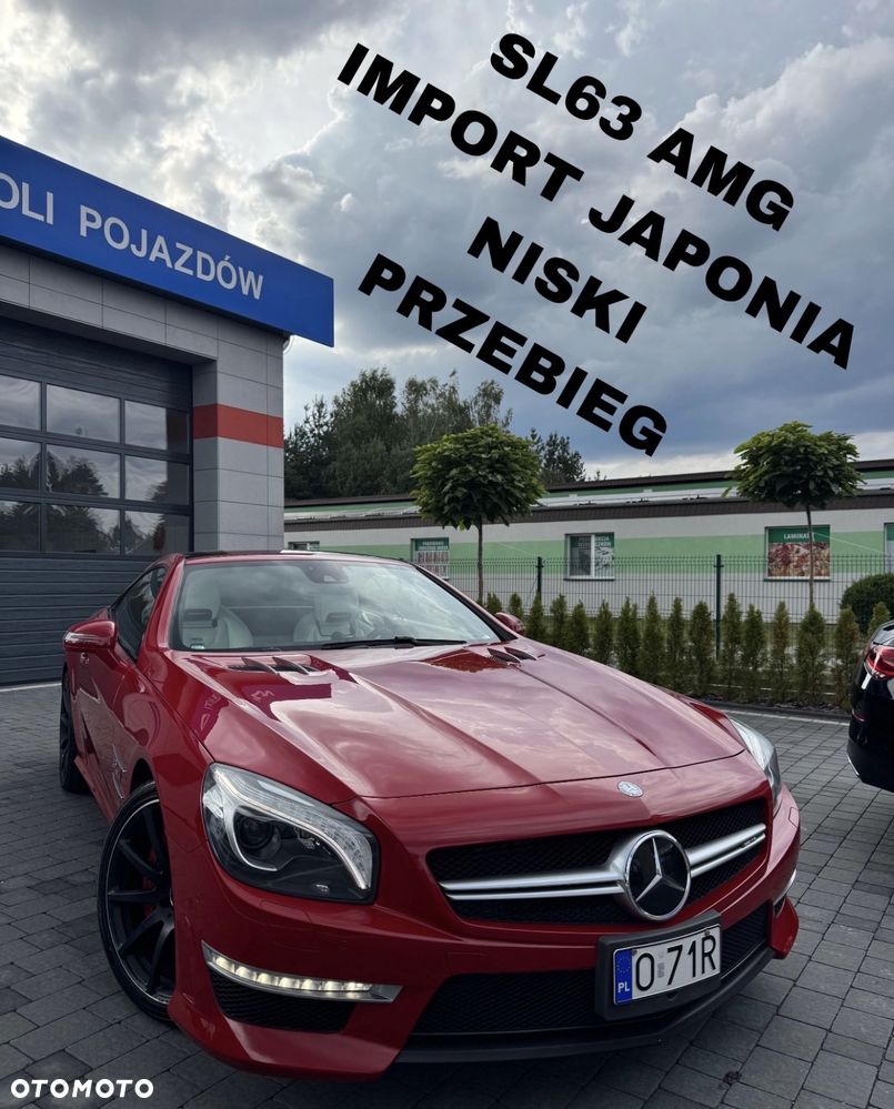Mercedes-Benz SL 63 AMG - 1