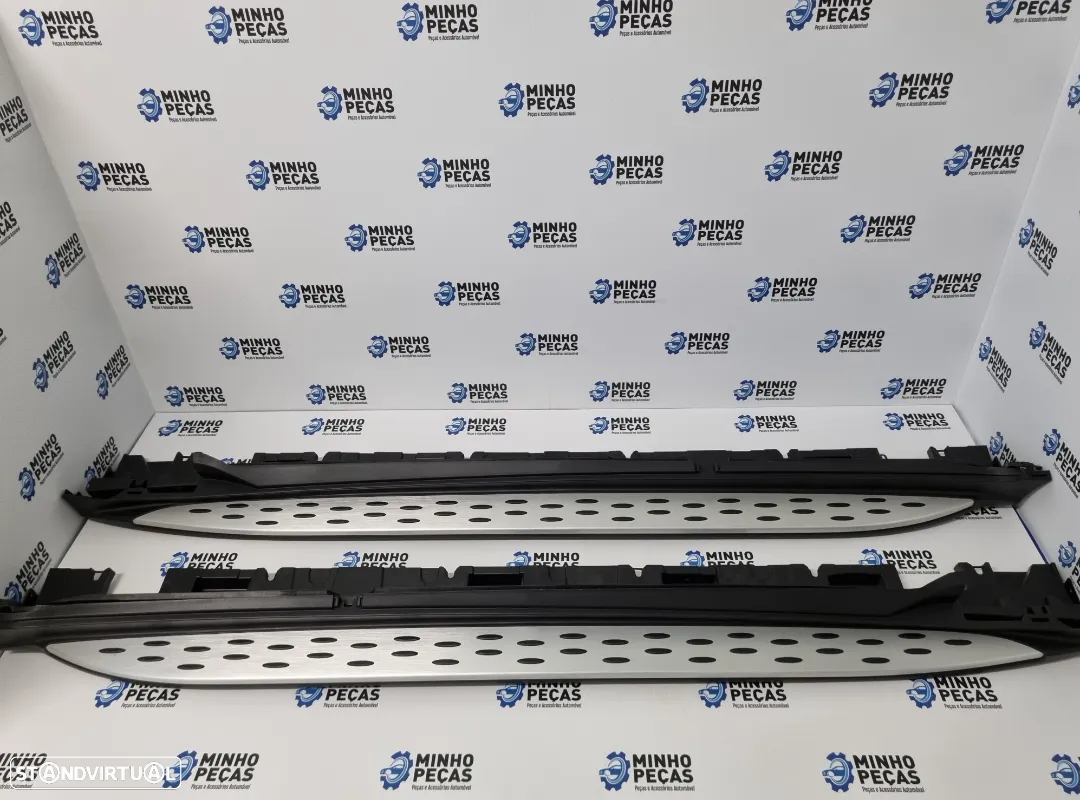 Estribos Degraus Laterais Mercedes GLC (X253) - 3