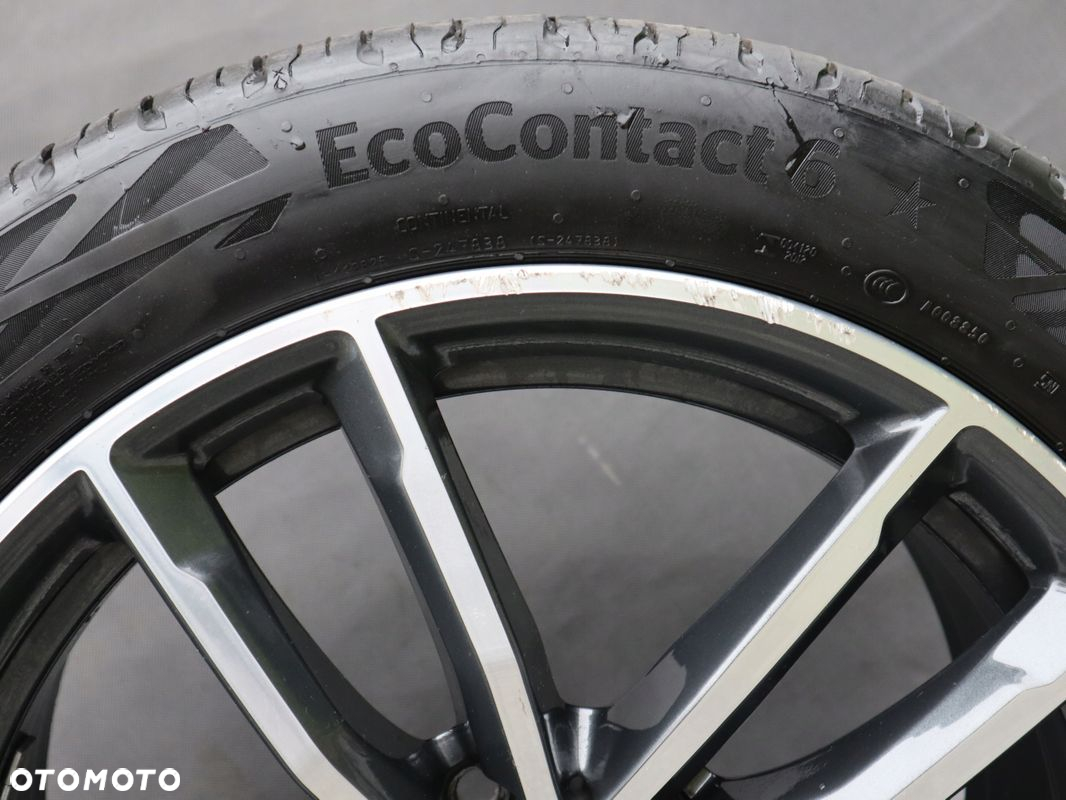 KOŁA FELGI ALUMINIOWE BMW G30 G31 SERIA 5 18 CALI WZ 662M OE SUPER STAN - 7