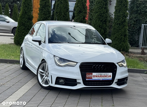 Audi A1 Sportback 1.4 TFSI S tronic S line Sportpaket