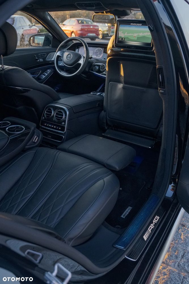 Mercedes-Benz Klasa S 63 AMG 4-Matic L - 31