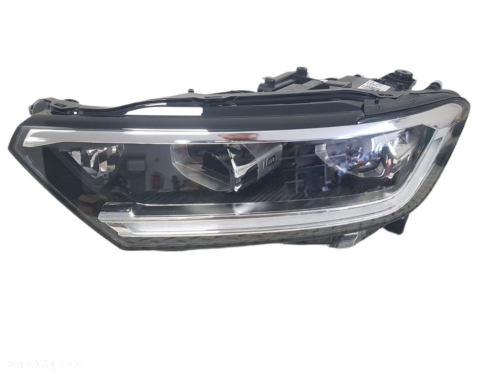 VW T-ROC T ROC LIFT 21- LAMPA LEWA PRZEDNIA PRZÓD IQ LIGHT IDEALNA EUROPA FULL LED REFLEKTOR - 1