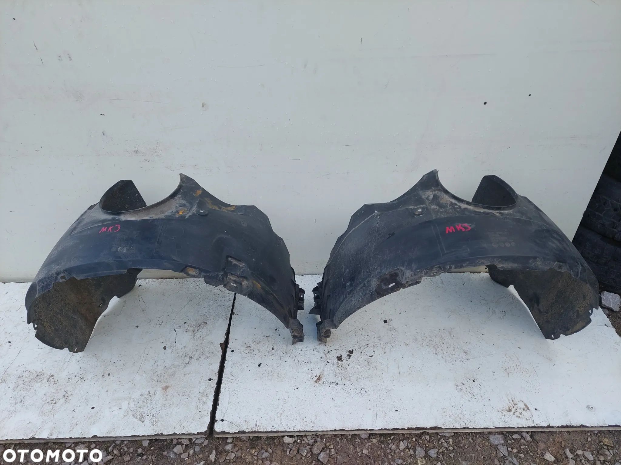FORD MONDEO MK3 III NADKOLE LEWE PRZEDNIE PRZÓD - 1