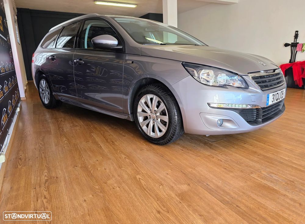 Peugeot 308 SW 1.6 BlueHDi Style - 16