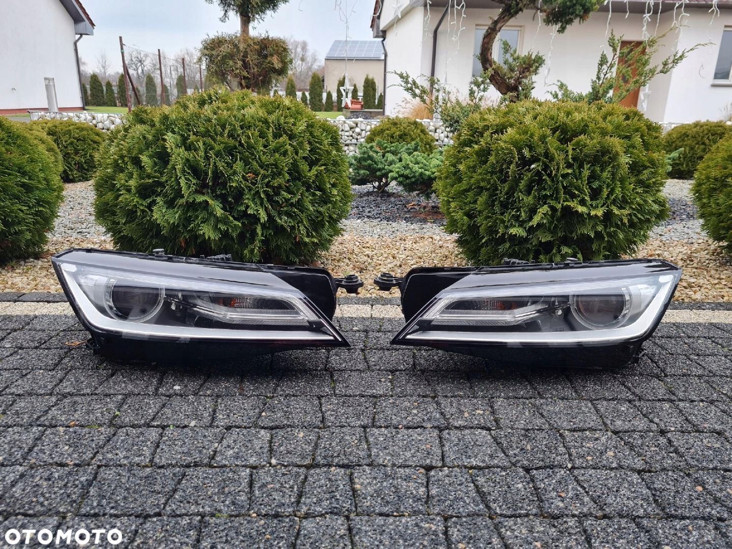Audi TT TTS TTRS 8S 8S0 Bi Xenon Led Kompletne IDEALNE - 1