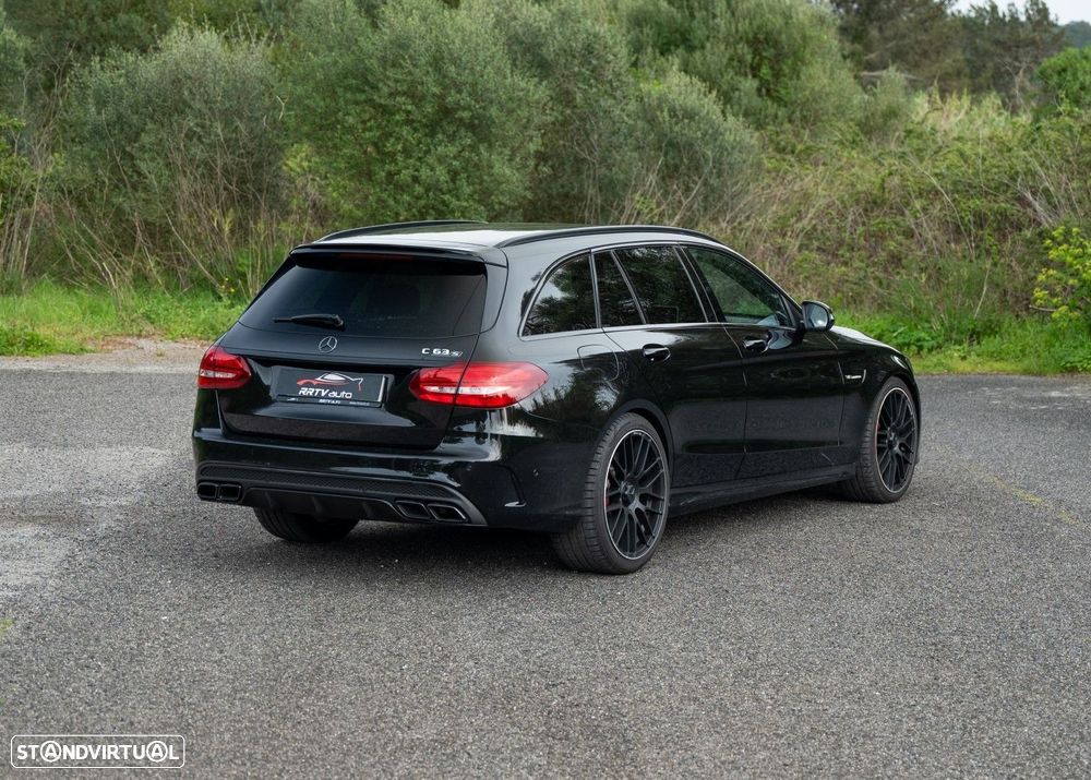 Mercedes-Benz C 63 AMG S Station Speedshift 7G-MCT - 12